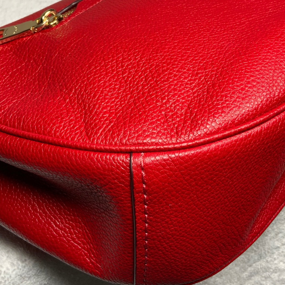 NWT - Coach Jasper Red Leather Shoulder Bag - 35593 - Picture 9 of 16